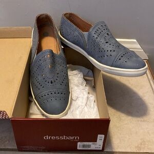 Dress-Barn Emma Blue Size 10 Confort Flex Sole Cushion Insole